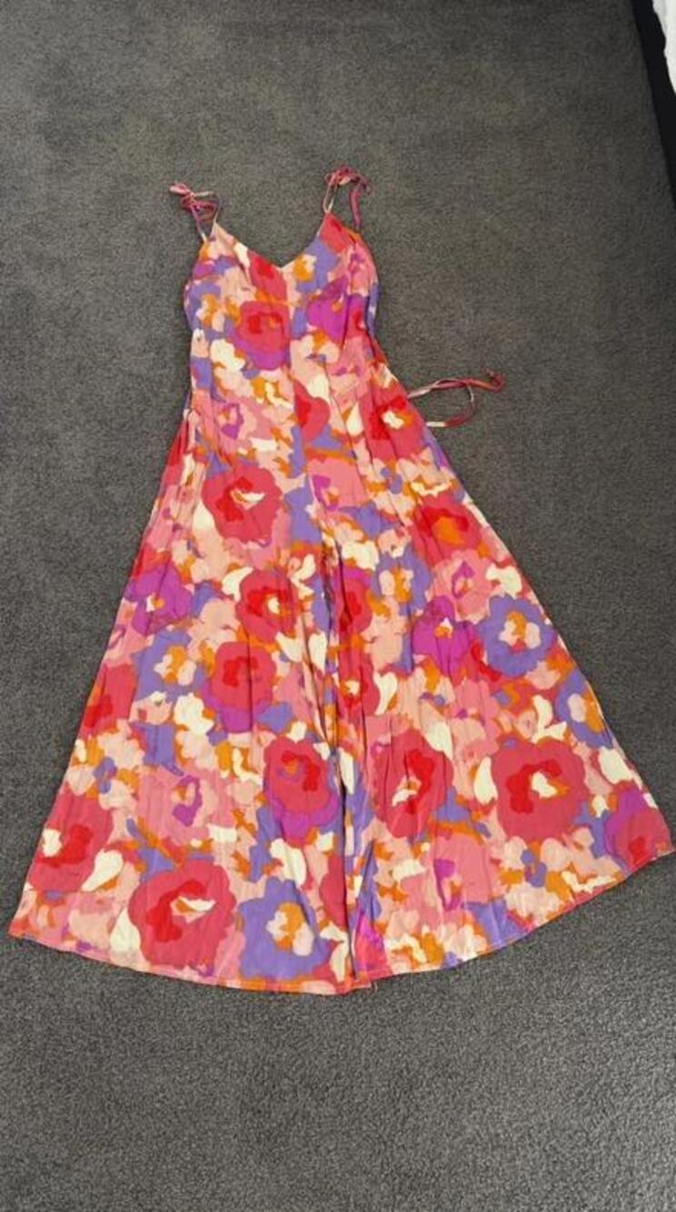 Pink summer dress